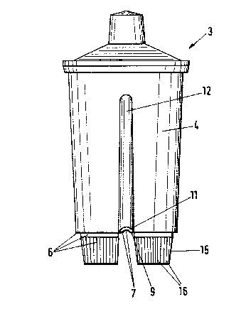 A single figure which represents the drawing illustrating the invention.